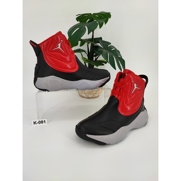 Nike Youth Jordan Drip 23 Black Rain Snow Winter Boots Size 1Y US - Picture 1 of 8